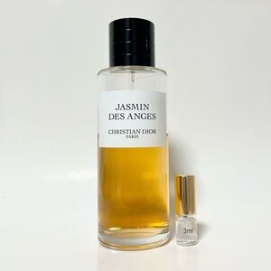 Dior Jasmin Des Anges (3ml) decant